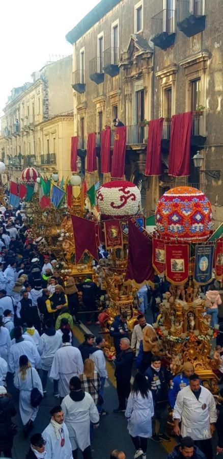 B&B Kike Catania Kültér fotó