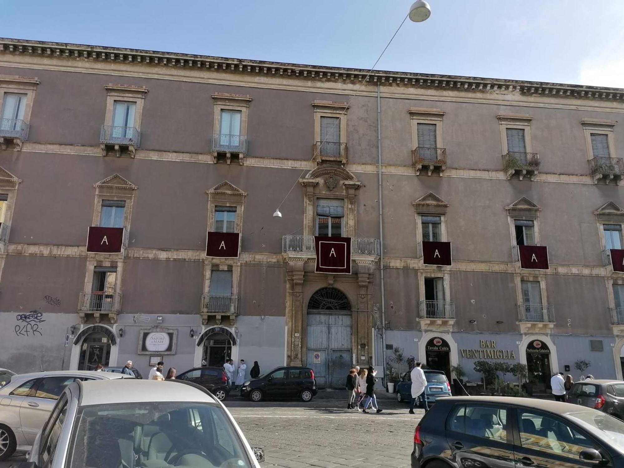 B&B Kike Catania-Fontanarossai nemzetközi repülőtér Kültér fotó